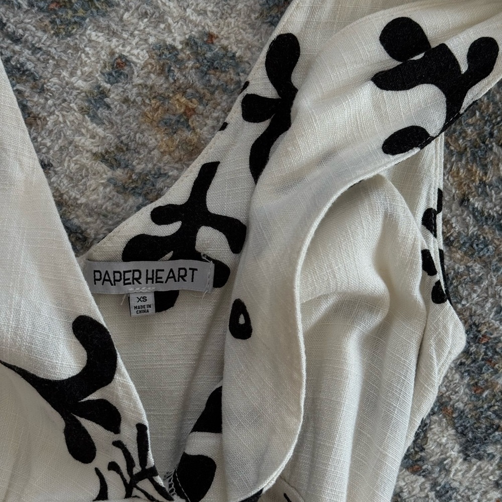 bias cut linen blend maxi - Picture 4 of 5